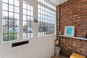 Entrance Porch- click for photo gallery
